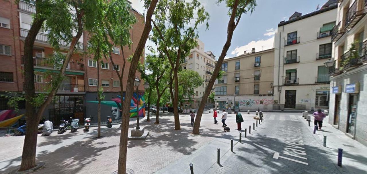 Loft En Travesia De Cabestreros - Lavapies Madrid Eksteriør billede