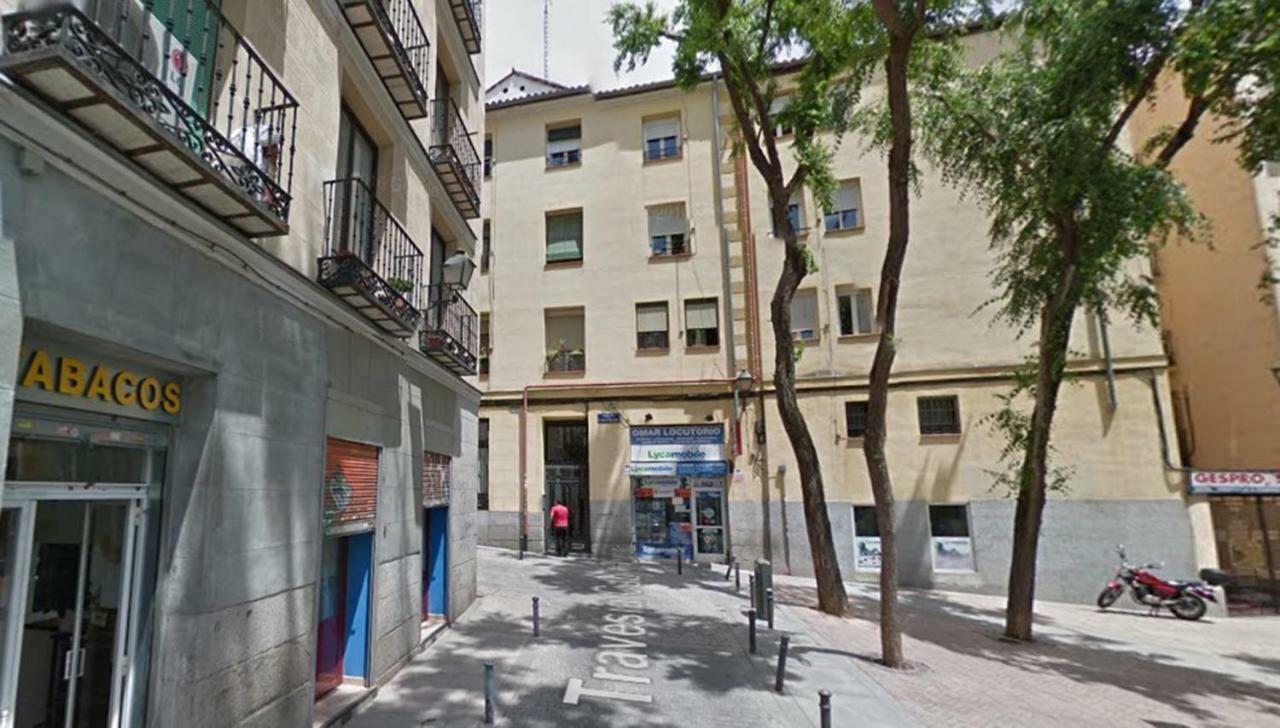 Loft En Travesia De Cabestreros - Lavapies Madrid Eksteriør billede