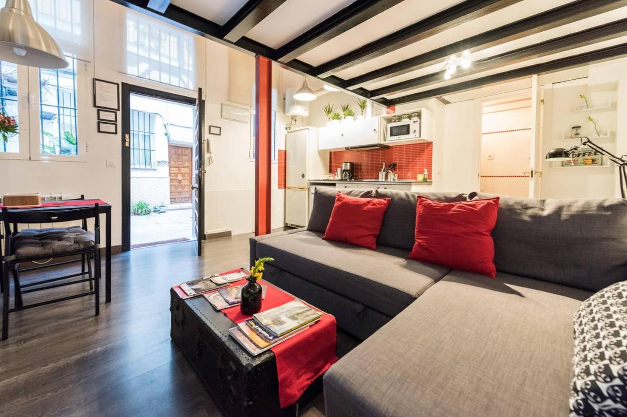 Loft En Travesia De Cabestreros - Lavapies Madrid Værelse billede