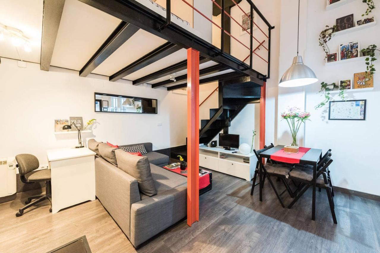 Loft En Travesia De Cabestreros - Lavapies Madrid Værelse billede