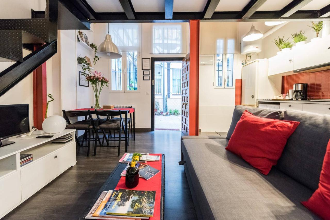 Loft En Travesia De Cabestreros - Lavapies Madrid Værelse billede
