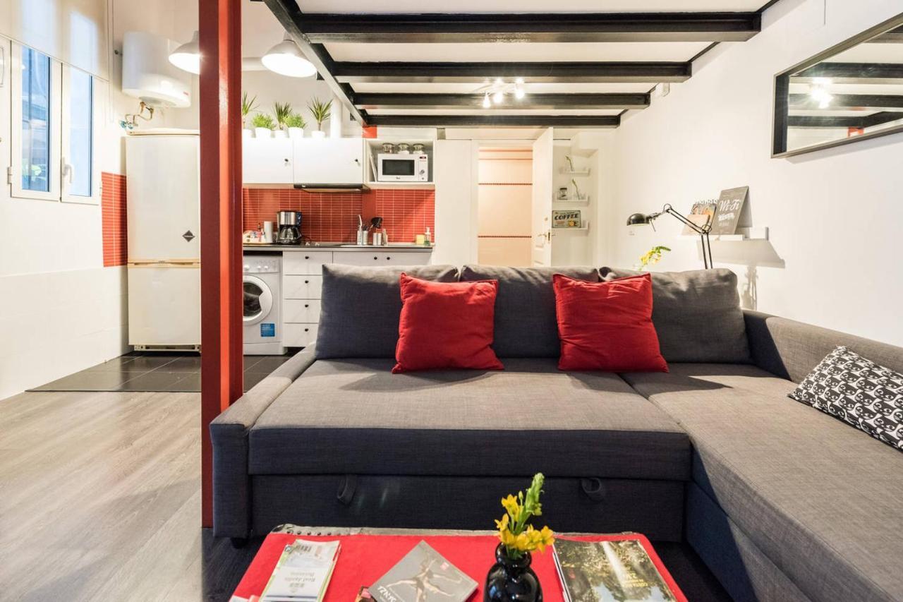 Loft En Travesia De Cabestreros - Lavapies Madrid Værelse billede