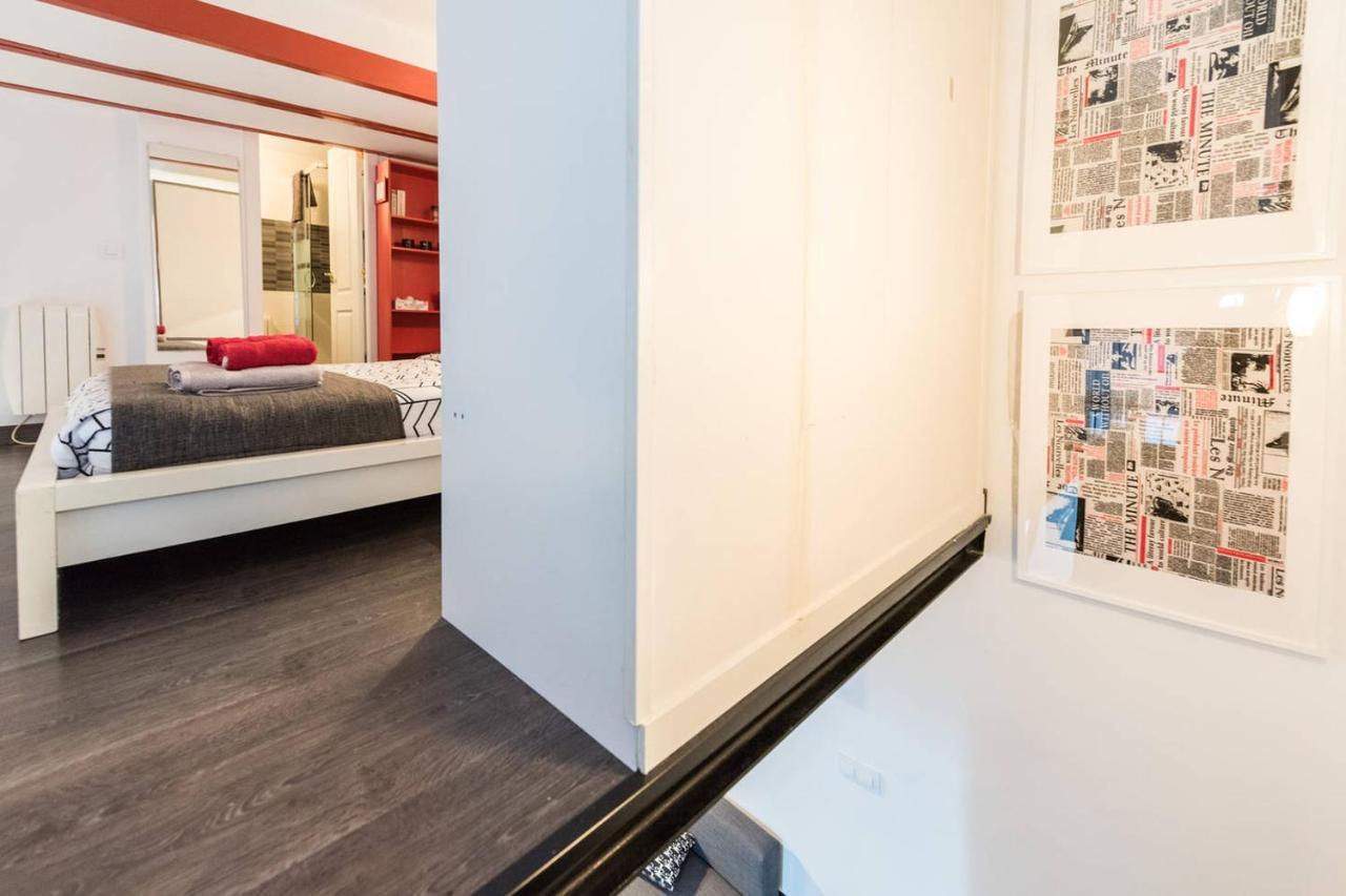 Loft En Travesia De Cabestreros - Lavapies Madrid Værelse billede