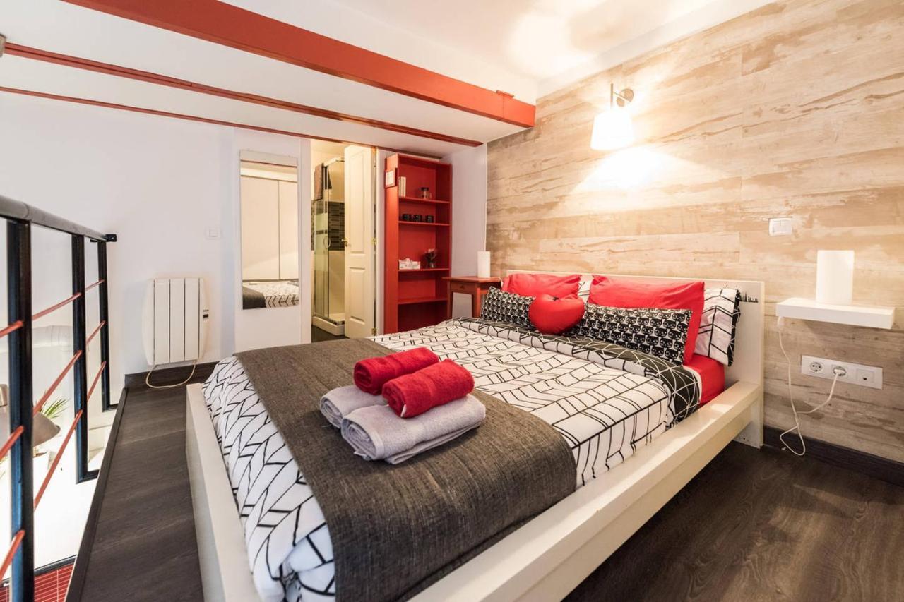 Loft En Travesia De Cabestreros - Lavapies Madrid Værelse billede